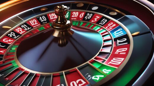 Permainan Kasino Roulette online
