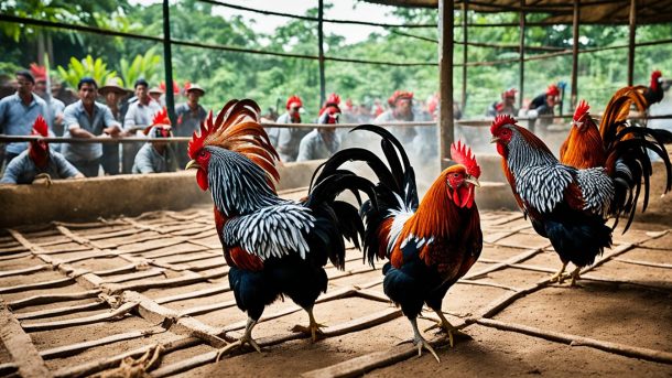 Bandar Sabung Ayam Terpercaya Indonesia