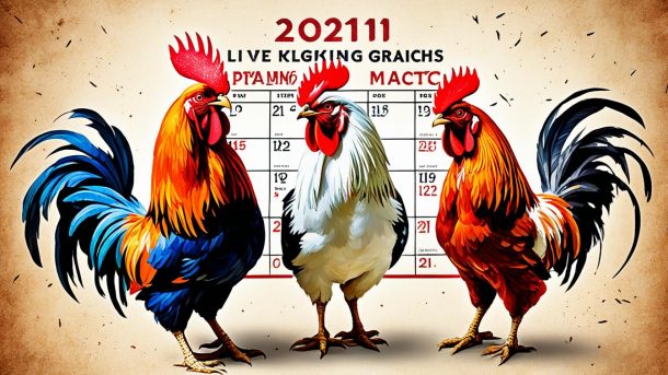 Jadwal Pertandingan Sabung Ayam Live