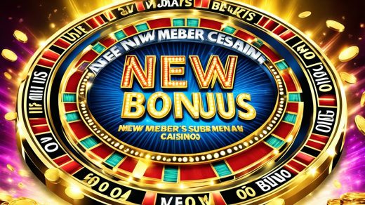 Bonus New Member Live Casino