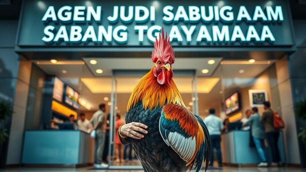 Agen judi sabung ayam terpercaya