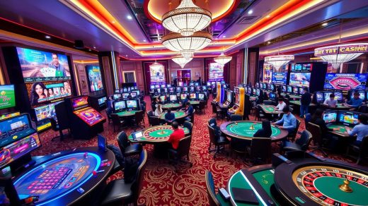 Bandar judi Live casino online Terpercaya