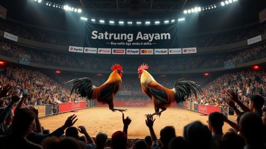 Situs judi sabung ayam terpercaya