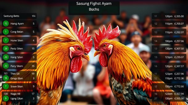 Taruhan judi sabung ayam online