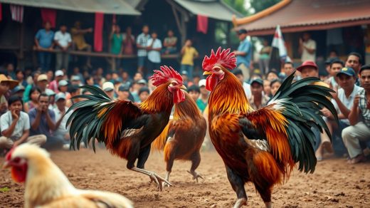 Agen Judi Sabung Ayam Online