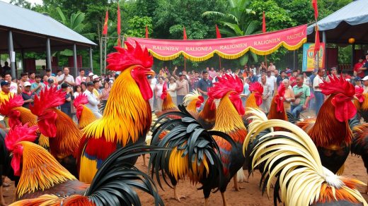 Daftar Judi Sabung Ayam Resmi