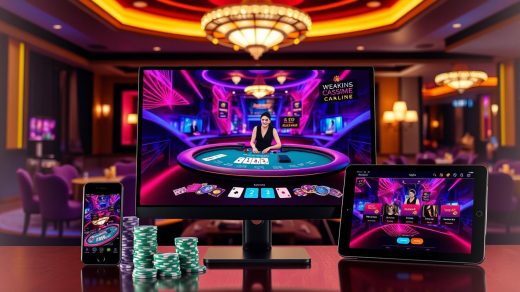 daftar Judi live casino online