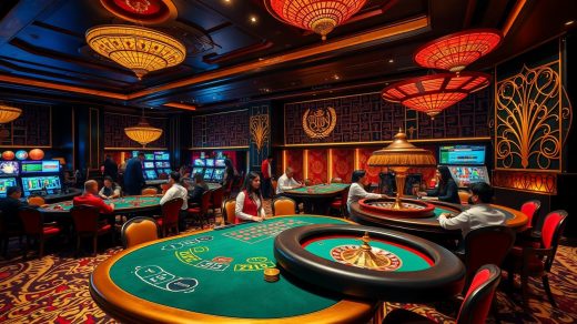 taruhan live casino terbaik