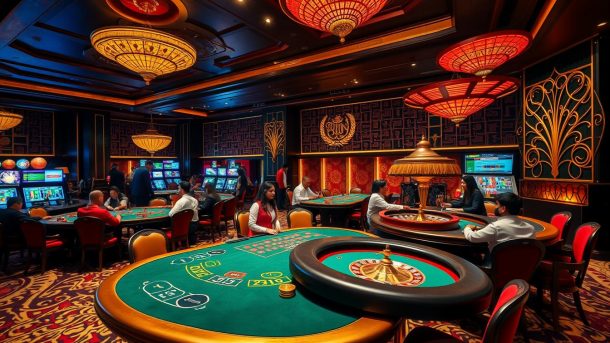 taruhan live casino terbaik