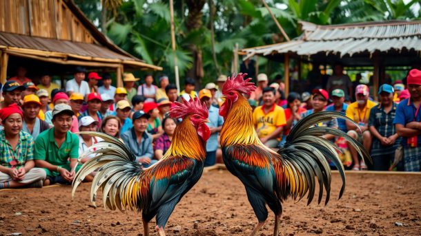 Agen Judi Sabung Ayam Resmi