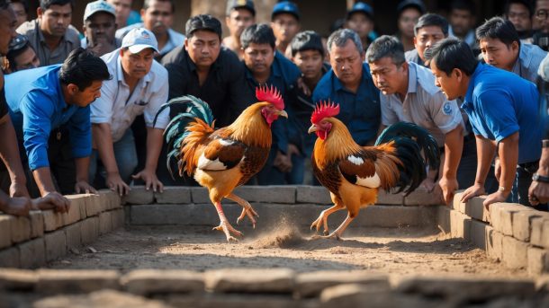Judi Sabung Ayam